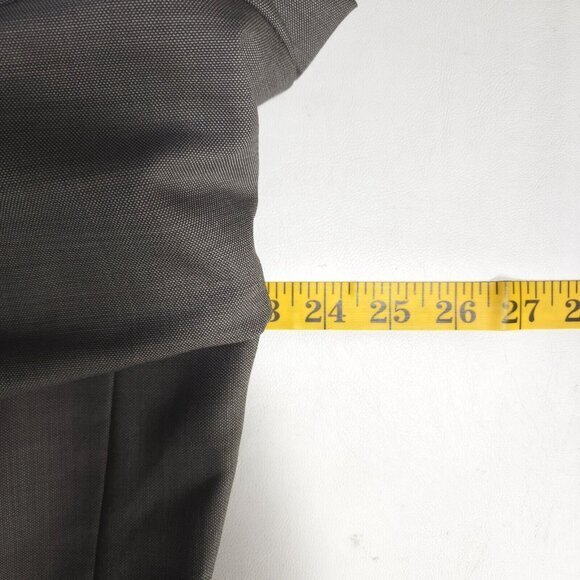 Ralph Lauren Wool Blazer Mens 43L Sport Coat Suit‎ Jacket Grey Single Breasted - Picture 14 of 15